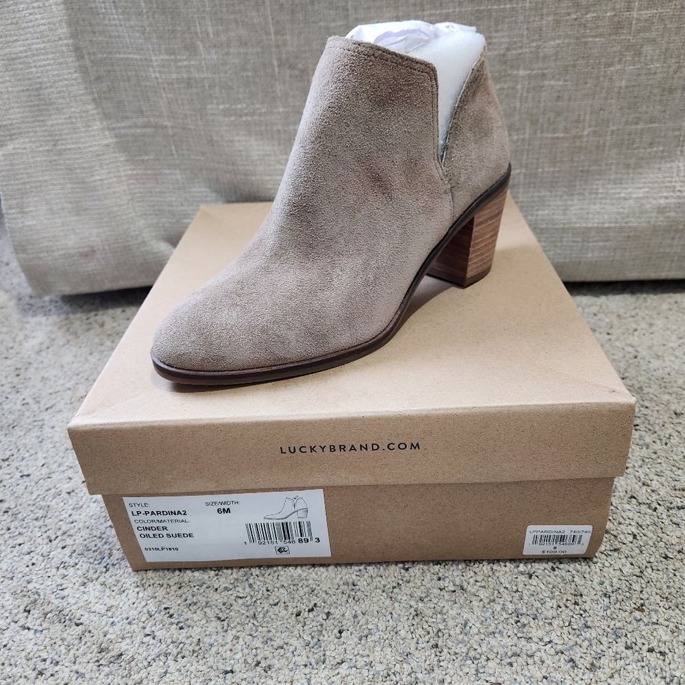 Lucky Brand Women's Lp Pardina Ankle Booties